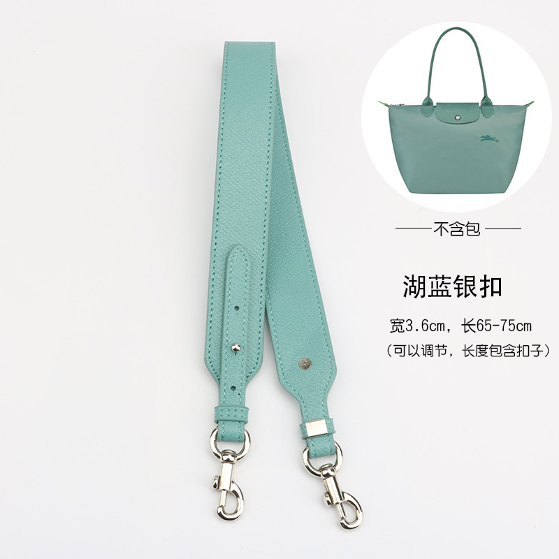 หัวเข็มขัดสีเงินสีฟ้าทะเลสาบ