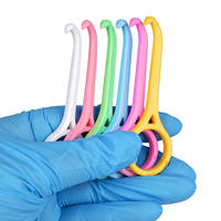 Outil de retrait d'aligneurs orthodontiques jetable pour crochets, extracteur de gouttières invisibles, outil de soins bucco-dentaires en gros