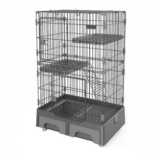 <span class=keywords><strong>Cage</strong></span> pour chien <span class=keywords><strong>Cage</strong></span> pour chien Usine de vente en gros Caisse pour chat portable durable Assemblage facile <span class=keywords><strong>Cage</strong></span> pour chat <span class=keywords><strong>Meta</strong></span> grand espace en plusieurs tailles pour animaux de compagnie - Product Image 4