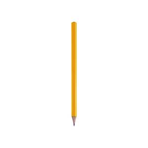 Yellow <b>Big</b> <b>Pencil</b> Minimum Order 50PCS Assorted Colored <b>Pencils</b> - Product Image 1