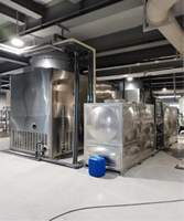 Evaporador de Ahorro de Energía con Control Automático PLC 35-37 ℃   Reducción de Lodos del 90% a Bajo Costo y Baja Temperatura para Reciclaje de Aguas Residuales