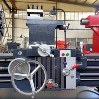 Tour à métaux horizontal robuste Yade CNC CW61100*1500 à grand alésage, broche BT30, capacité de pièce de 1500 mm, 4 postes à outils