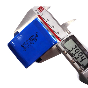 3000mah 3,7 v lithium battery pack for Solar SYS's warehousing power - Product Image 4