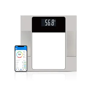 Canny Hight Accurate Fat Health Monitor Scale Digital Body Composition Smart Bathroom Scale