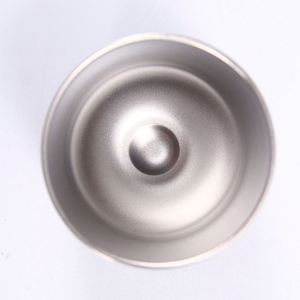 Taza de Café Ecológica Personalizada de Acero Inoxidable de Doble Pared, Vaso Térmico sin Asa con Tapa, Capacidad de 350 ml, Vasos Metálicos para Beber - Product Image 4