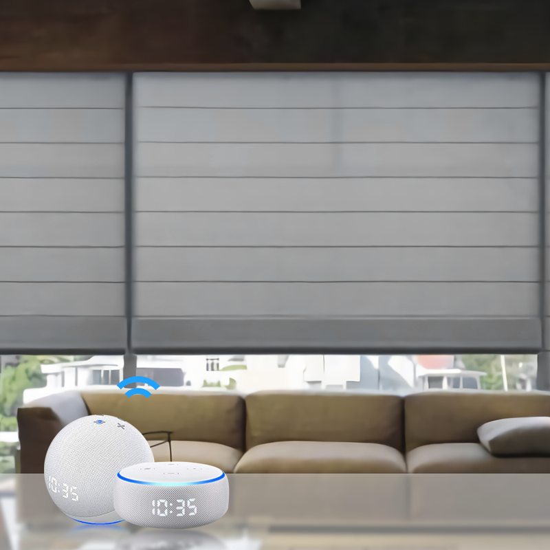 Alexa Smart Electric Roller Blinds Custom