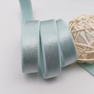 Factory Wholesale Bra <b>Elastic</b> Webbing Ladies Bra Black White Available in Stock Webbing Nylon Shoulder Strap Custom Woven - Product Image 1