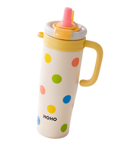 Nuevo Termo de Acero Inoxidable con Aislamiento al Vacío para Niñas, Modelo Sohe 2026, con Pajita, Aislamiento Térmico de 6-12H, Gran Capacidad y Agarre Ergonómico - Product Image 4