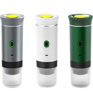 2025 Factory Wholesale 3-in-1 Portable Stainless Steel Car Capsule Coffee Machine <b>Mini</b> Handheld <b>USB</b>-Powered 140W 1 Cup Hot - Product Image 2