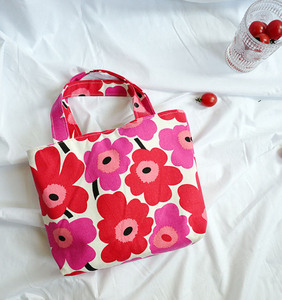 High quality <b>medium</b>-sized canvas <b>handbag</b>, fashionable fabric shopping bag, customizable color and pattern - Product Image 6