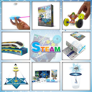 Pour apprendre la <span class=keywords><strong>physique</strong></span> Circuit <span class=keywords><strong>Science</strong></span> avec ce Kit d'expérience <span class=keywords><strong>physique</strong></span> amusant Jouets d'apprentissage scientifique pour enfants <span class=keywords><strong>Cadeau</strong></span> de jeu éducatif - Product Image 4