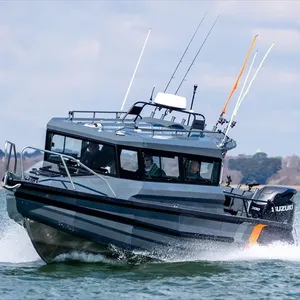 Allsealionboat-<span class=keywords><strong>bateau</strong></span> en aluminium. 7.5m petits bateaux de pêche <span class=keywords><strong>vente</strong></span> bon marché et <span class=keywords><strong>bateau</strong></span> de pêche en aluminium mer - Product Image 1