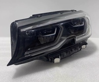 63118496161 63118496162 Faro Delantero Original para BMW Serie 3 G20 G28 2019-2022, Conjunto de Faro Delantero LED Láser Usado Original
