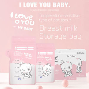 Bolsas para Almacenar Leche Materna Dr. DuDuDu, 150 ml, Libres de BPA, Material PET Seguro para la Alimentación del Bebé - Product Image 4