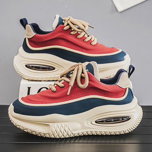 Chaussures Homme Nouvelle Tendance, Collection Printemps 2026, Chaussures de Sport Décontractées Rehaussantes pour Homme, Idéales pour la Course et l'Export - Product Image 3