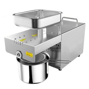 Presse à huile en acier inoxydable à usage domestique entièrement automatique pour arachides, roquette, noix, noyaux, marque ejin, capacité de 10 kg/h - Product Image 4