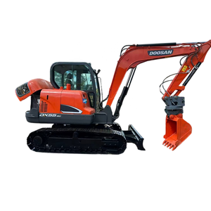 Excavadora Hidráulica Usada Doosan DX55-9C de 5.5 Toneladas, Excavadora de Segunda Mano con Cucharón de Excavación de 0.18m³ - Product Image 1