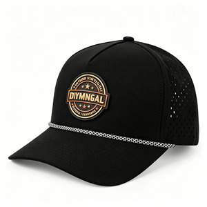 6 Panels Custom PVC Rubber Logo Two Color Baseball <b>Cap</b> Men's <b>Winter</b> Hat - Product Image 2