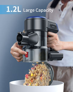 Stock US <span class=keywords><strong>Honiture</strong></span> <span class=keywords><strong>S12</strong></span> <span class=keywords><strong>Aspirateur</strong></span> sans fil 450W 33KPa Écran tactile 55Min Runtime Stick <span class=keywords><strong>Aspirateur</strong></span> pour tapis Pet Hair Floors - Product Image 6