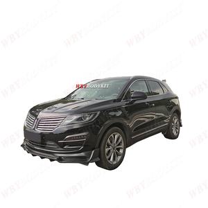 עבור lincoln mkc שדרוג גוף ערכות פגושים קדמי ספוילר בצד חצאית צד ספוילר כנף fenders ערכת widebody עבור חלקי רכב סורג - Product Image 4