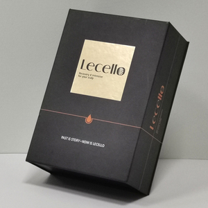 Customizable Coated <b>Paper</b> Packaging Box Gold Foil & Stamping Magnetic Rigid Box for Eyelash for Various Industries - Product Image 1