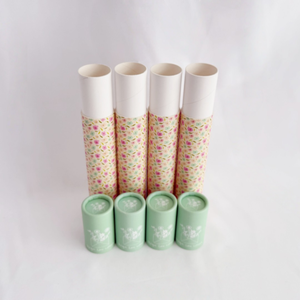 Tube de papier de cylindre personnalisé rond mince de haute qualité Tube de papier d'affiche de cylindre mince pour l'emballage de conteneur de papier de brillant à lèvres - Product Image 6