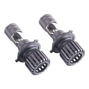 Sanvi New High Quality 28w/pcs 6000k Mini <b>H4</b> Led Projector Lens Headlight Auto Bulbs Car Accessories - Product Image 1