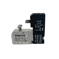 R424B10755 3/2 NC Pmax 12bar AVENTICS Électrovanne de commande à vanne pilote OEM 1/4 po 0-1 MPa -50°C~100°C France