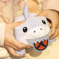 Vente en gros de jouets en peluche personnalisés pour machines à griffes, incluant des peluches requin, des jouets en peluche doux en vrac et des peluches requin pour bébés