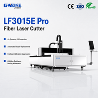 Machine de découpe laser à fibre refroidie par eau Yaskawa Servo AI à prix compétitif, avec rail de guidage Hiwin, modèle LF3015E PRO 1000W-3000W