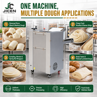 Machine à étaler la pâte / Laminadora de masa automatique réversible à prix abordable pour pâtisserie, pain et croissants
