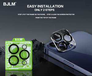 ฟิล์มป้องกันเลนส์กล้องสำหรับ15 16PROMAX ฟิล์มป้องกันเลนส์โค้งขนาดใหญ่3D - Product Image 6