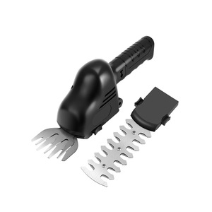 Taille-haie électrique rechargeable avec lame de 10 cm et extension de 32 cm pour arbustes et buissons - Product Image 2