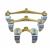 Poignées d'exercice réglables Mag Grip Pull Back & Press Down Lat Bar Rotation Triceps Machine d'exercice pour la fixation de câble de gymnastique