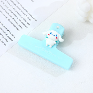 Chất lượng cao bán buôn văn phòng phẩm sáng tạo dễ thương phim hoạt hình sinh viên văn phòng màu giấy <span class=keywords><strong>Clip</strong></span> tập tin chất kết dính <span class=keywords><strong>Clip</strong></span> - Product Image 6