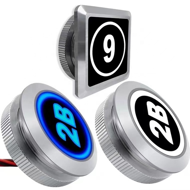 "Hygienic Touchless Elevator Buttons | IP67 Waterproof & Anti-Corrosion for Hospitals/Malls"