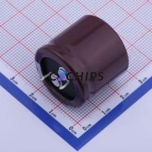 ตัวเก็บประจุแบบอิเล็กโทรไลต์อะลูมิเนียมแบบ Snap-in รุ่น EKMM401VSN101MQ25S ชนิด Through-hole (THT) ขนาด D25.4xL25 มม. - Product Image 2