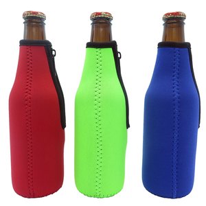 Fabricant d'équipement d'origine Conception personnalisée Porte-bouteille de bière isolé Manchon de refroidisseur de bouteille de bière en néoprène - Product Image 6