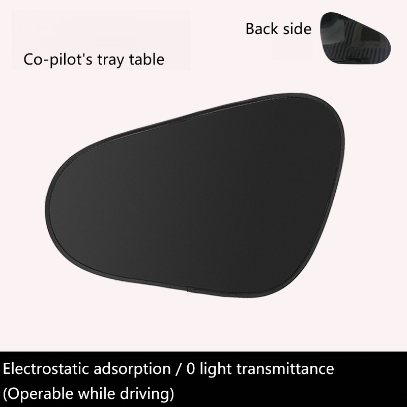 Black square shape