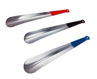 Corne de chaussure en métal à couverture colorée de 42cm