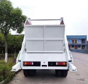 Shacman f3000 Swing cánh tay Xe tải rác 4x2 cánh tay cuộn container Thùng rác bin Swing cánh tay bỏ qua loader xe tải rác giá - Product Image 3