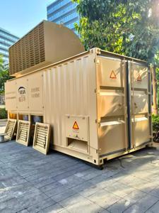 Banc de charge AC 10,5 kV 2000 kW, banc de charge triphasé haute tension pour les tests de transformateurs/générateurs - VILVA, fabrication sur mesure - Product Image 4