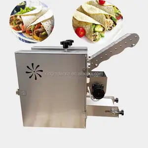 Hotel Knoedel Wrapper Skin Samosa Roti Making Machine Commerciële Chapati Maker Gebak Machine