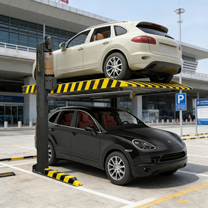 Assurez la sécurité maximale du véhicule grâce au système de levage de stationnement à deux niveaux haut de gamme Maihaisheng, conçu pour les concessionnaires automobiles professionnels. - Product Image 5