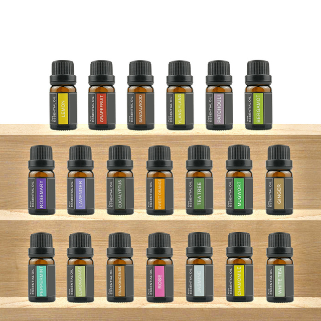 Premium 60pc Candle Fragrance Oils 10ml Pure Flavors for DIY Aroma Diffusers and Soap Scents for Candle Making