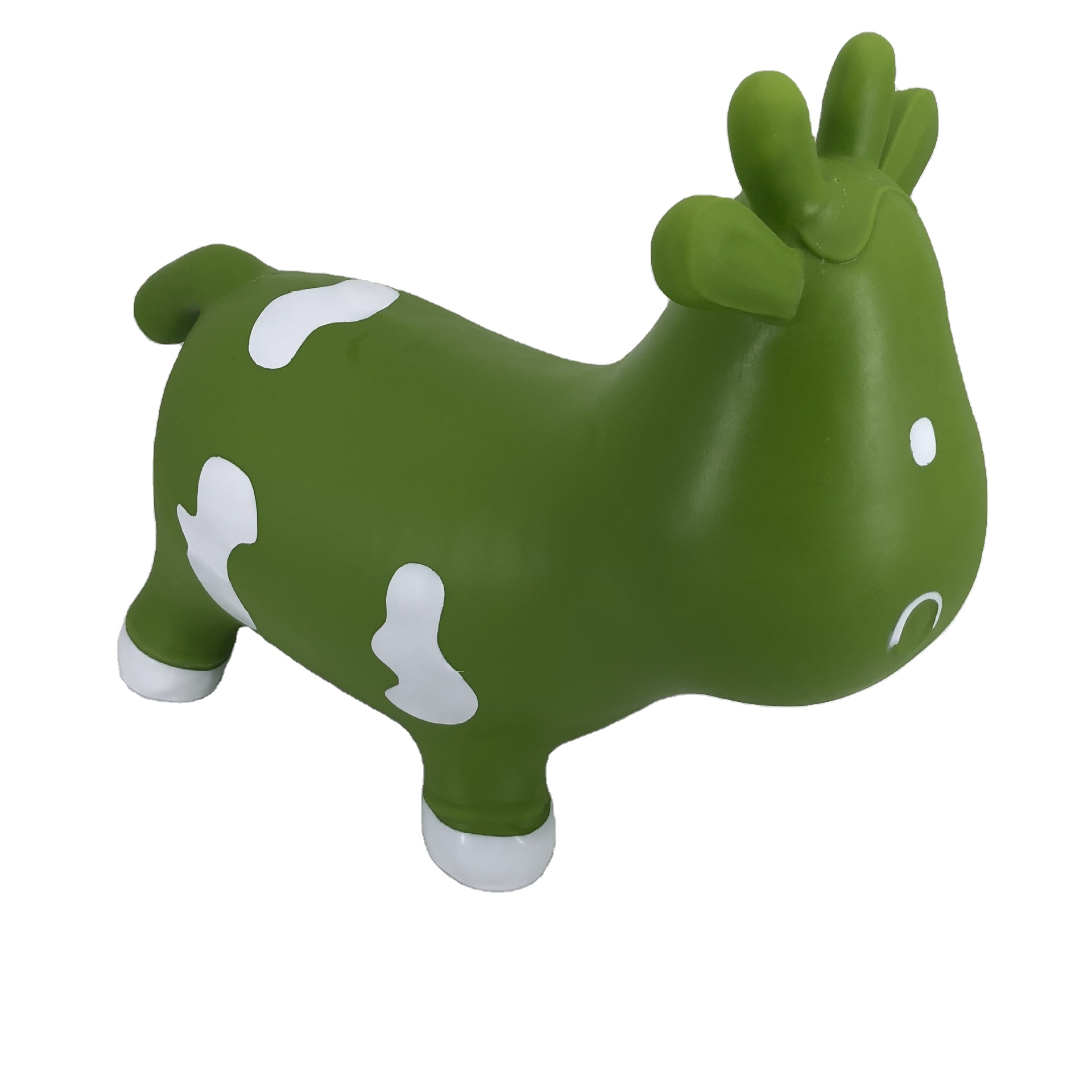 Надувные прыгающие животные игрушка для катания подарок для детей Надувное животное корова