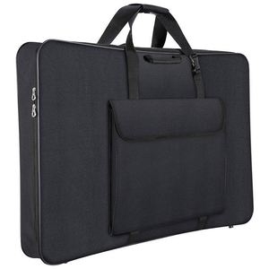 BSCI Factory Water Resistant polyester Art <b>Portfolio</b> <b>Case</b> with Shoulder Straps - Product Image 1