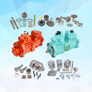 Kits de reparación de bomba hidráulica OEM, piezas de bomba de pistón hidráulico, piezas de repuesto de motor oscilante hidráulico, piezas de bomba hidráulica - Product Image 1