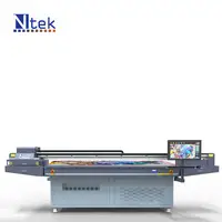 Ntek máquinas de impressão uv de vidro digital, plotter com luz uv de plástico w lc lm e verniz yc2513h