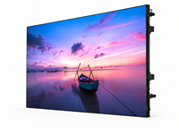 Papan Video LED Digital Poster Warna Penuh GS Indoor dengan Kecerahan 65536 Piksel, Densitas Tinggi, Berbahan Aluminium Die Casting